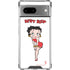 Betty Boop Pose Google Pixel 7a Clear Case